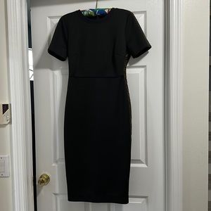 Fendi Crepe Midi Dress - Size 44 (US 8)